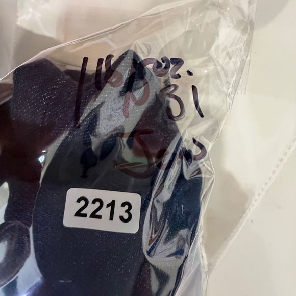 J.Crew '96 Denim Trouser Jeans Women's 31 Wide Leg Dark Wash Re-Imagined - Picture 8 of 8